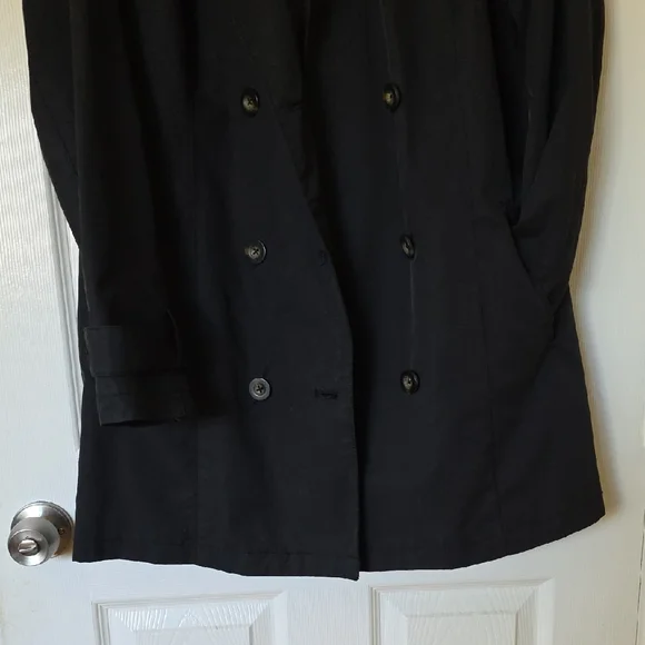 Double Breast Water Resistant Trench Coat - Picture 10 of 10